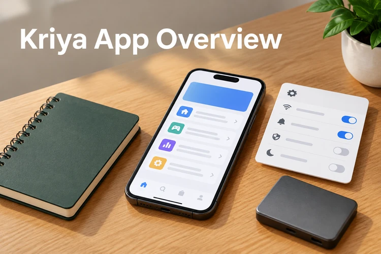 Kriya App Overview