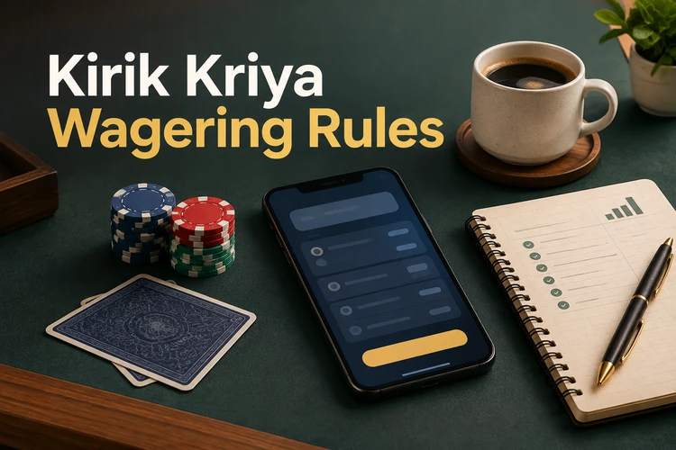 Kirik Kriya Wagering Rules