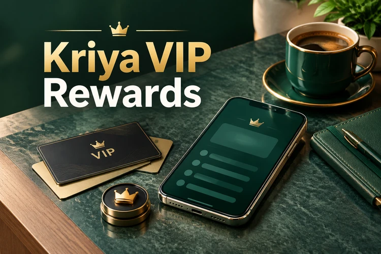 Kriya VIP Rewards