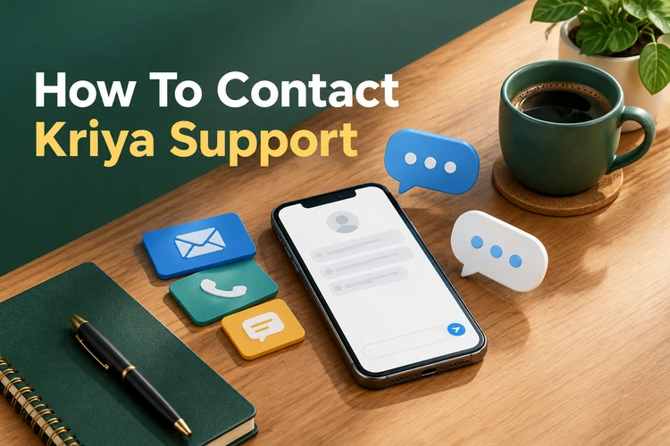 How To Contact Kriya Support