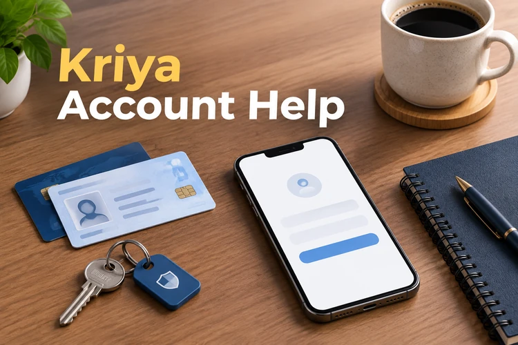 Kriya Account Help