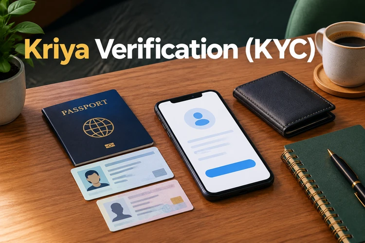 Kriya Verification (KYC)