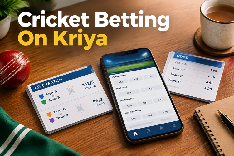 Cricket Betting On Kriya