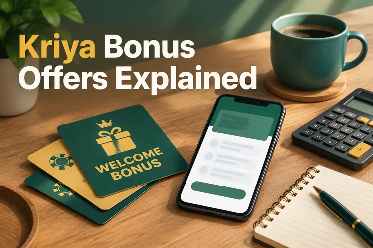 Kriya Bonus Offers Explained