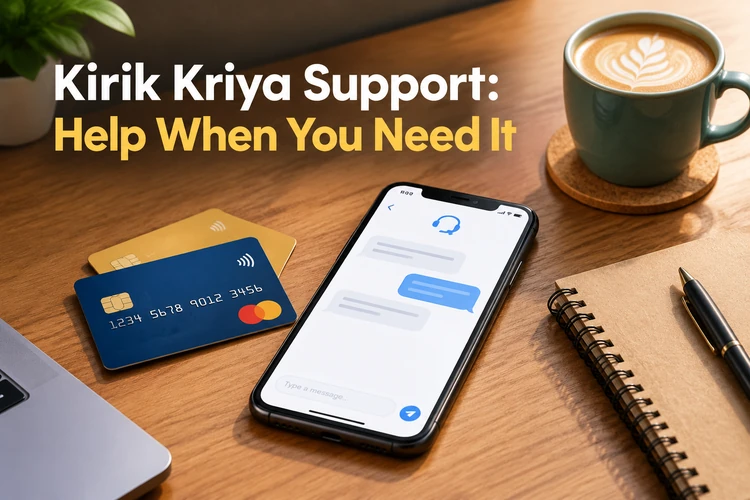 Kirik Kriya Support: Help When You Need It