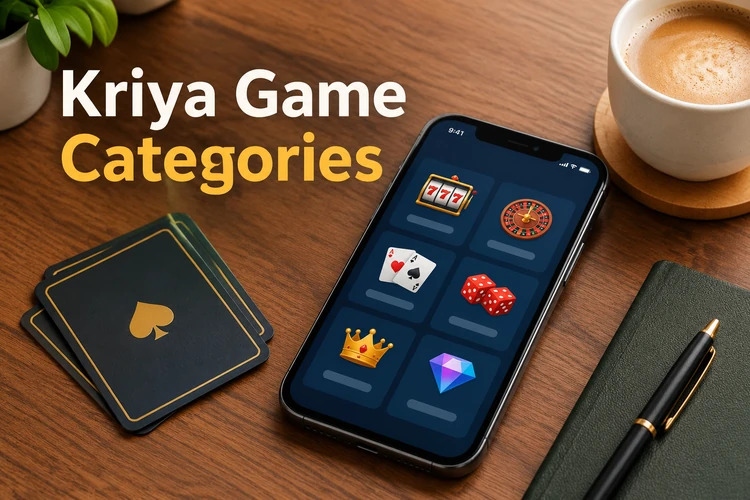 Popular Games On Kriya — Slots, Live Casino And Crash