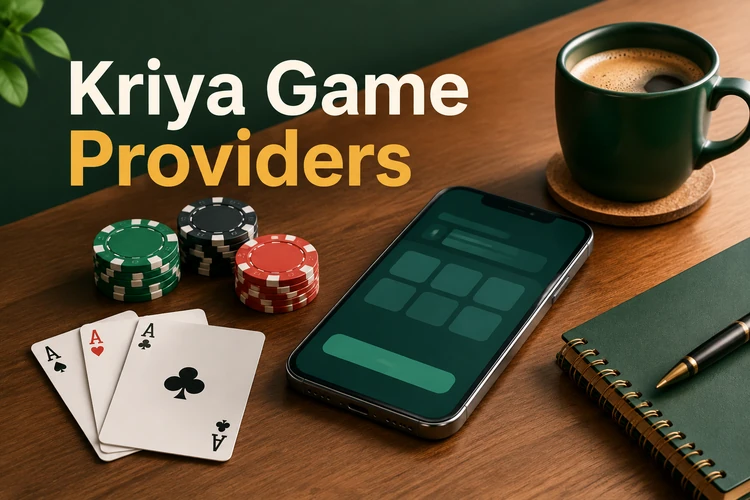 Kriya Game Providers