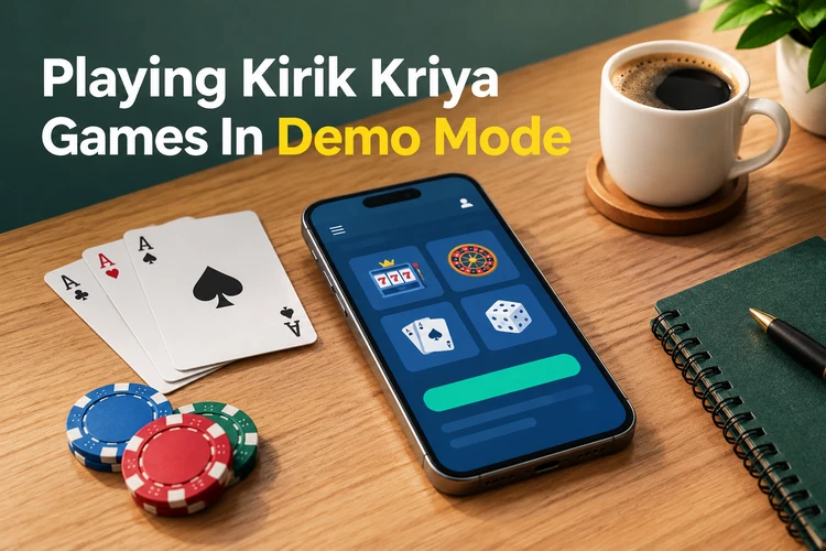Playing Kirik Kriya Games In Demo Mode