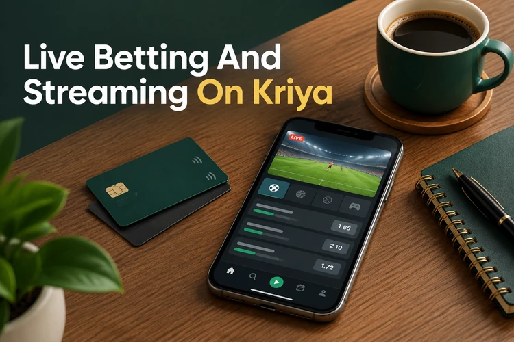 Live Betting And Streaming On Kriya