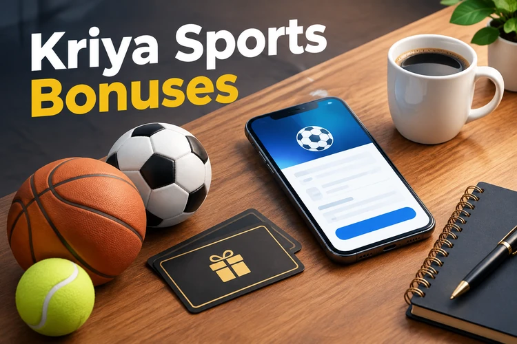 Kriya Sports Bonuses